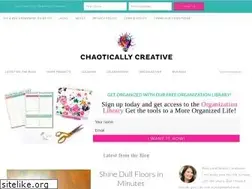 Sites similar to chaoticallycreative.com