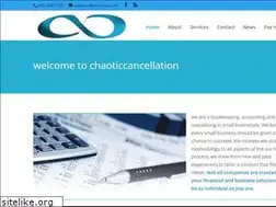 Sites similar to chaoticcancellation.com