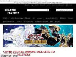 Sites similar to chaoticfactory.com.au