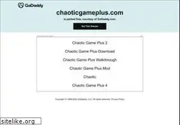 Sites similar to chaoticgameplus.com