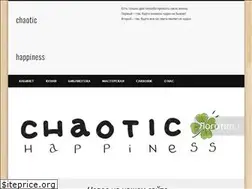 Sites similar to chaotichappiness.ru