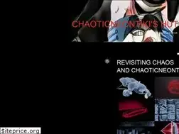 Sites similar to chaoticneontiki.wordpress.com