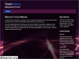 Sites similar to chaoticnetworks.co.za