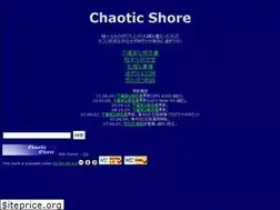 Sites similar to chaoticshore.org