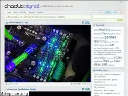 Sites similar to chaoticsignal.com