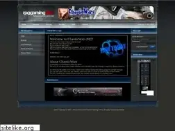 Sites similar to chaoticwars.co.uk