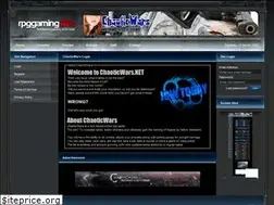 Sites similar to chaoticwars.net