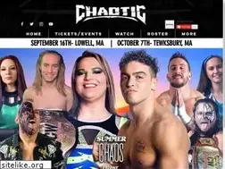 Sites similar to chaoticwrestling.com