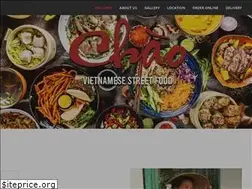 Sites similar to chaovietstreetfood.com