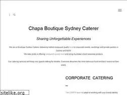 Sites similar to chapa.com.au