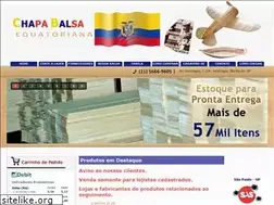 Sites similar to chapabalsa.com.br