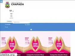 Sites similar to chapada.rs.gov.br