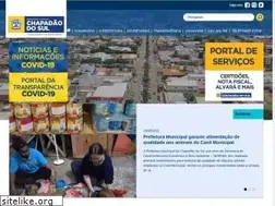 Sites similar to chapadaodosul.ms.gov.br