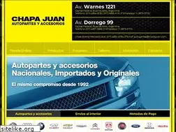 Sites similar to chapajuan.com