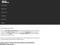 Sites similar to chapala-lake.com