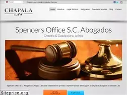 Sites similar to chapalalaw.com