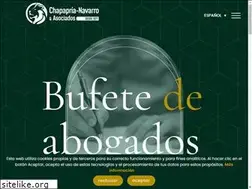 Sites similar to chapaprianavarroyasociados.com
