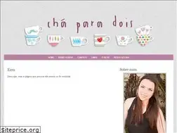 Sites similar to chaparadois.com.br