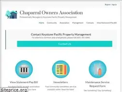 Sites similar to chaparralhoa.com