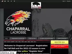 Sites similar to chaparrallacrosse.org