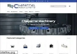 Sites similar to chaparralmachinery.com
