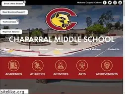 Sites similar to chaparralmiddle.org