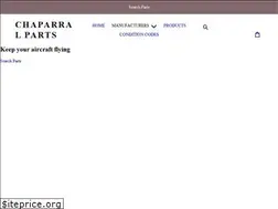 Sites similar to chaparralparts.aero