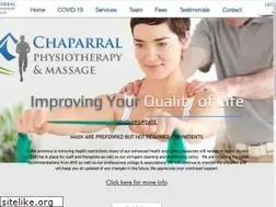 Sites similar to chaparralphysio.com
