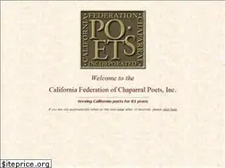 Sites similar to chaparralpoets.org