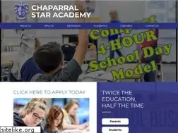 Sites similar to chaparralstaracademy.com