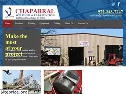 Sites similar to chaparralwelding.com