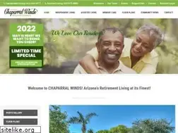 Sites similar to chaparralwinds.com