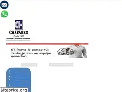 Sites similar to chaparropropiedades.com