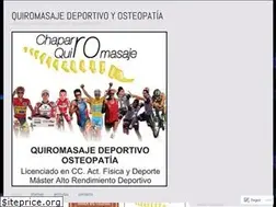 Sites similar to chaparroquiromasaje.com