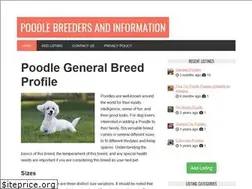 Sites similar to chapartipoodles.com