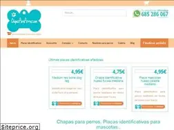 Sites similar to chapasparaperros.com