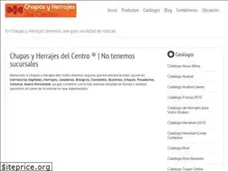 Sites similar to chapasyherrajes.mx