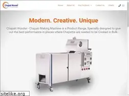 Sites similar to chapatiwonder.com