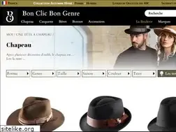 Sites similar to chapeau-bas.fr