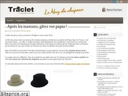 Sites similar to chapeau-traclet.com