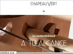 Sites similar to chapeau-vert.com