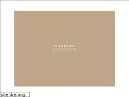 Sites similar to chapeau.ch