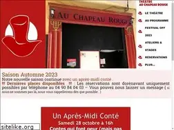 Sites similar to chapeaurougeavignon.org