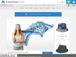 Sites similar to chapeaushop.fr