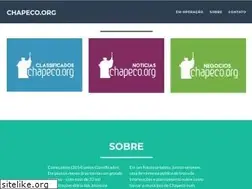 Sites similar to chapeco.org