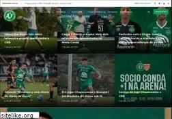 Sites similar to chapecoense.com