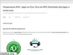 Sites similar to chapecoense.net