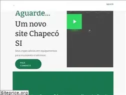 Sites similar to chapecosi.ind.br