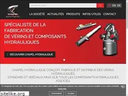 Sites similar to chapel-hydraulique.com