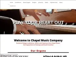 Sites similar to chapel-music.com